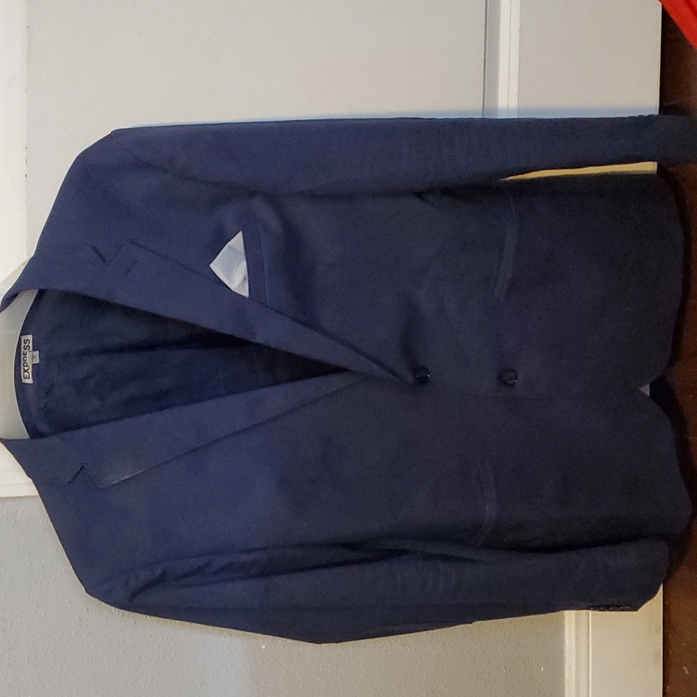 S/M Blue Express Blazer